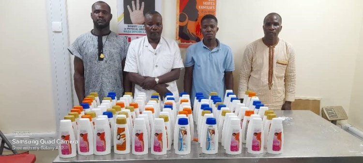 Europe-bound Cocaine, Heroin, Meth consignments intercepted at Lagos Airport