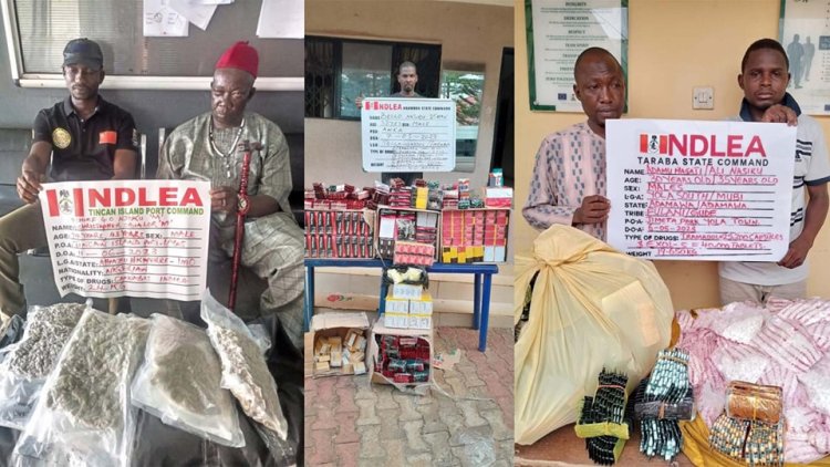 2 businessmen excrete 193 cocaine pellets in NDLEA custody after arrest at Abuja Airport