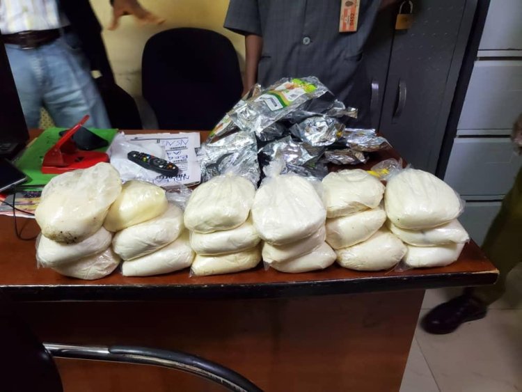 NDLEA intercepts cocaine, skunk consignments from Brazil, Canada at Enugu, Lagos ports