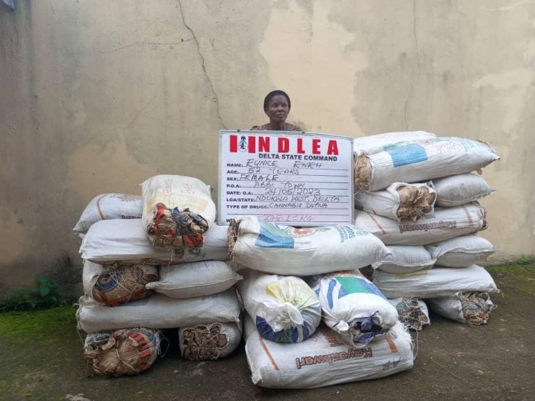 NDLEA intercepts explosives going to bandits, another Europe-bound Meth consignment