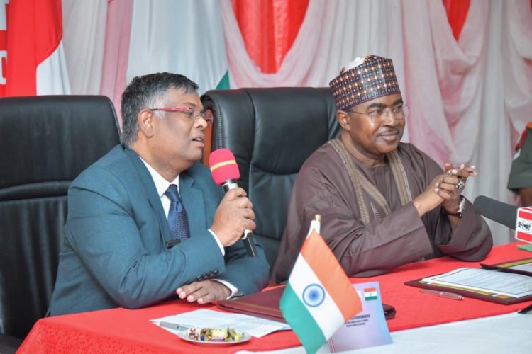 Nigeria, India agree to block pipeline of illicit drug flow as NDLEA, NCB sign MoU