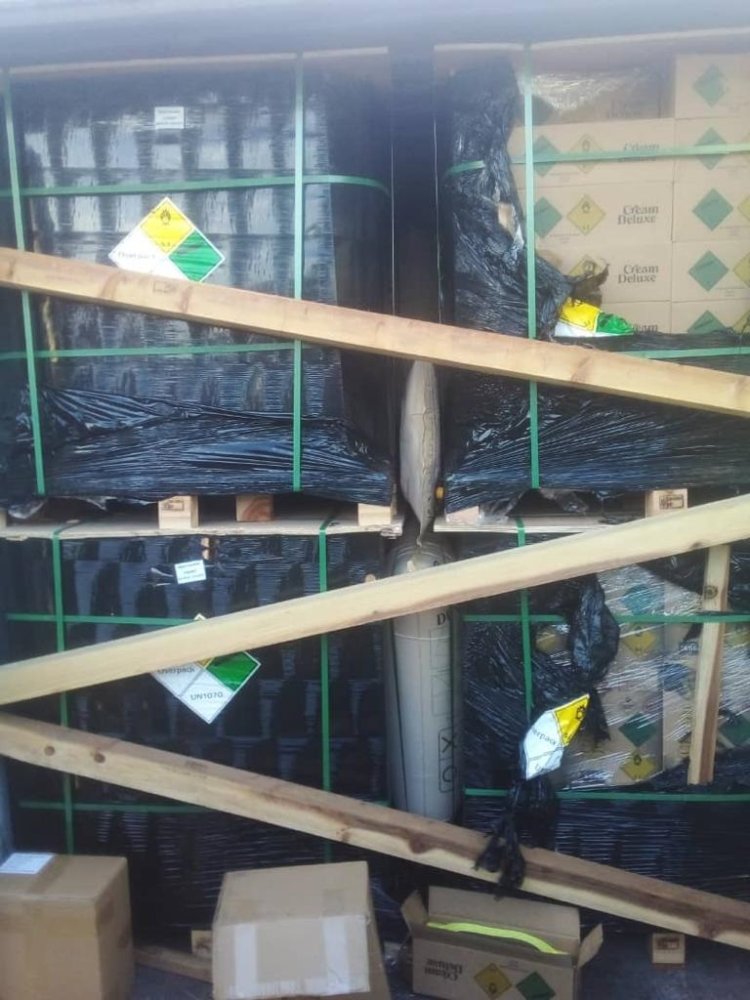 NDLEA intercepts 64,863kg ‘laughing gas’ consignments at Lagos port, Imo