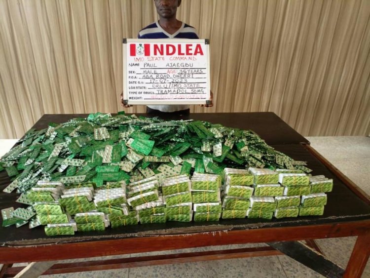 NDLEA arrests drug lord while giving mule 93 cocaine wraps to swallow in Lagos hotel