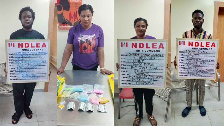 NDLEA arrests artistes’ manager, businessman who sell drugs at Lekki, Lagos Island clubs