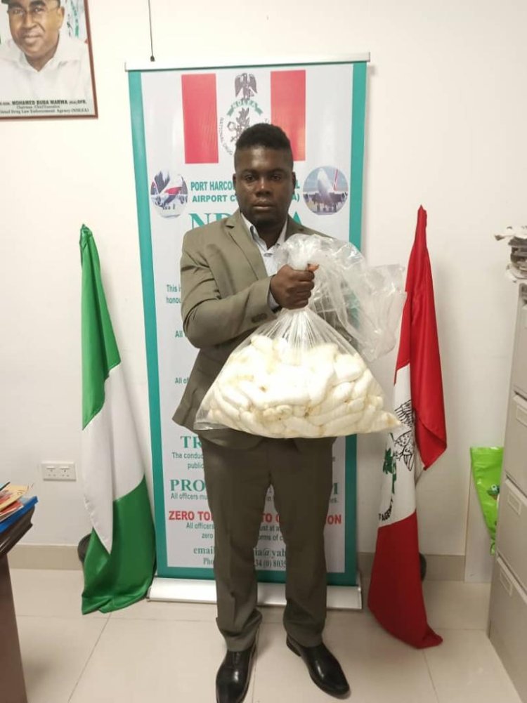 Surinamese man arrested with 9.9kg cocaine concealed in condoms gets 13 years in jail