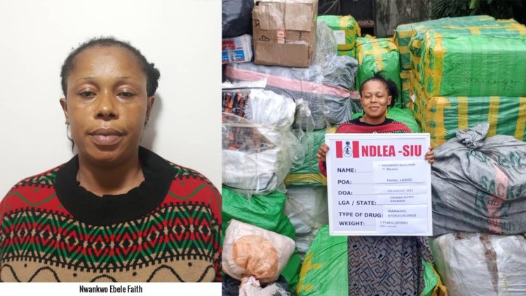 Drug baroness, 4 kingpins arrested as NDLEA busts 3 syndicates in Lagos