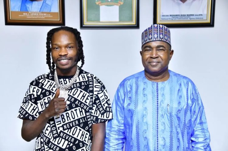 Reports on Naira Marley's appointment as NDLEA ambassador outright falsehood 