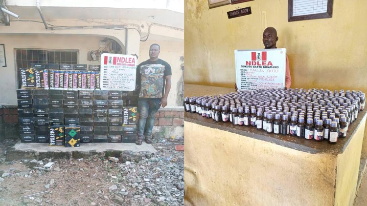 Abuja-bound loads of Nitrous Oxide ‘laughing gas’ consignments seized on highway