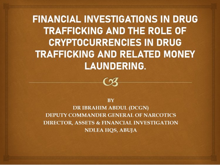 HONLAF Abuja 2023: As part of ongoing deliberations at the HONLAF meeting, @ndlea_nigeria is currently leading conversations on financial investigation in  drug trafficking cases and the role of cryptocurrencies in drug trafficking and related money laundering