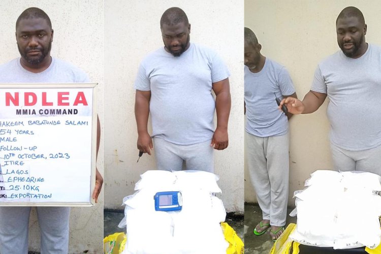 NDLEA Detains 2 Wanted Drug Barons, Arrests Two Others For Ingesting ...