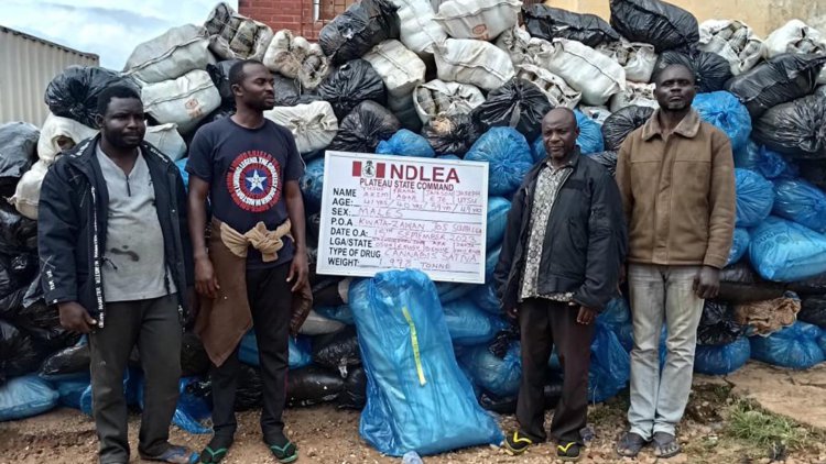 Wanted kingpin, Chadian, grandpa arrested over London-bound shipment, 4 tons of drugs