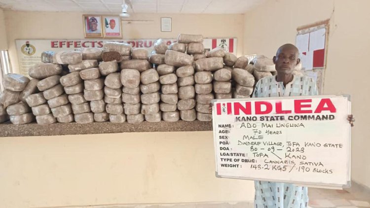 Wanted kingpin, Chadian, grandpa arrested over London-bound shipment, 4 tons of drugs