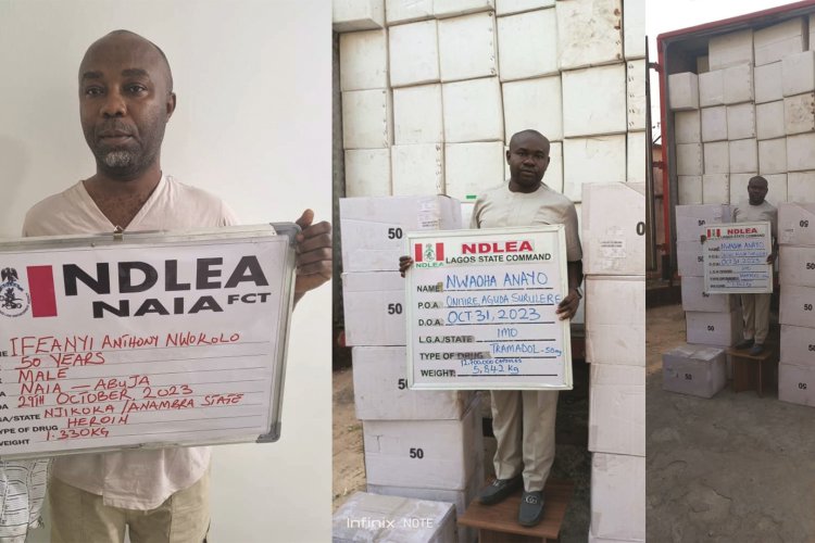 14.4 million pills of opioids seized in Lagos raids as trafficker ...