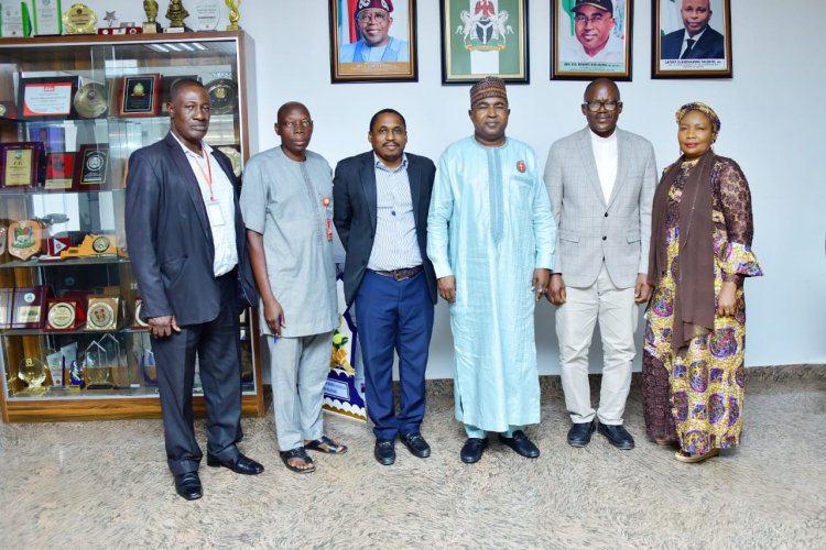 Photos: Brig. Gen. Mohamed Buba Marwa (Retd) receives Members of ...