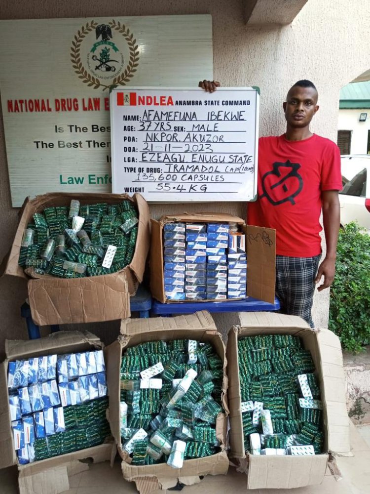 NDLEA raids Osun illicit drug party tagged unholy alliance, arrests organisers