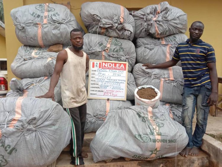 NDLEA raids Osun illicit drug party tagged unholy alliance, arrests organisers