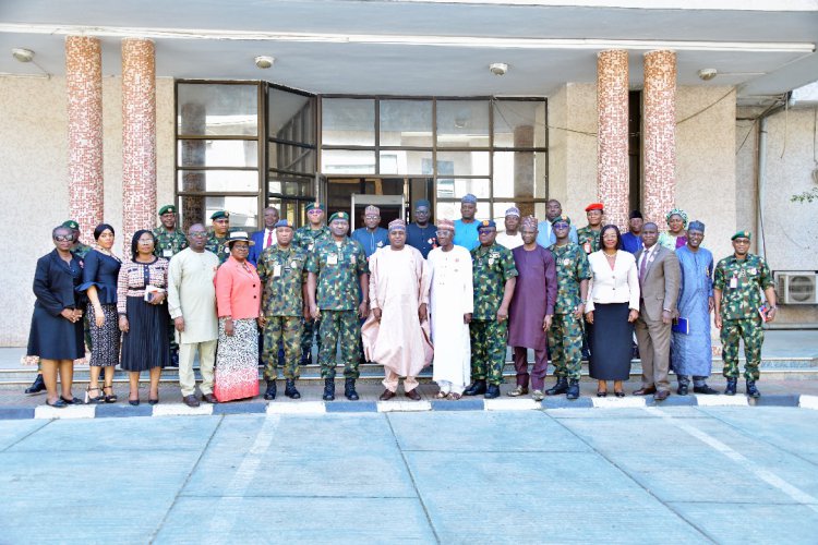 NDLEA, Military to strengthen synergy on drug war as CDS Musa visits ...