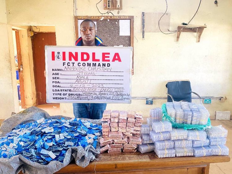 NDLEA intercepts businessman with large consignments of cocaine at Enugu airport