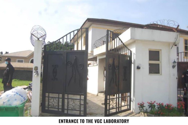 Convicted baron loses VGC mansion, jeep as NDLEA arrests grandma for drugs in Lagos
