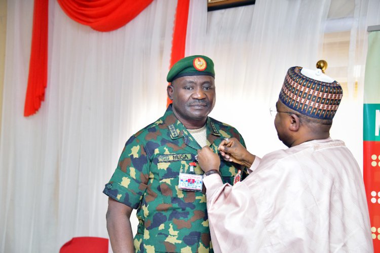NDLEA, Military to strengthen synergy on drug war as CDS Musa visits Marwa