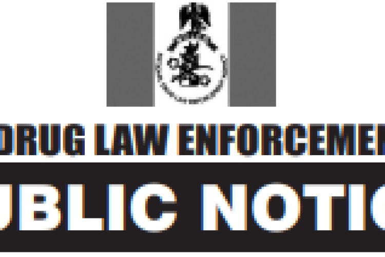 PUBLIC NOTICE - National Drug Law Enforcement Agency