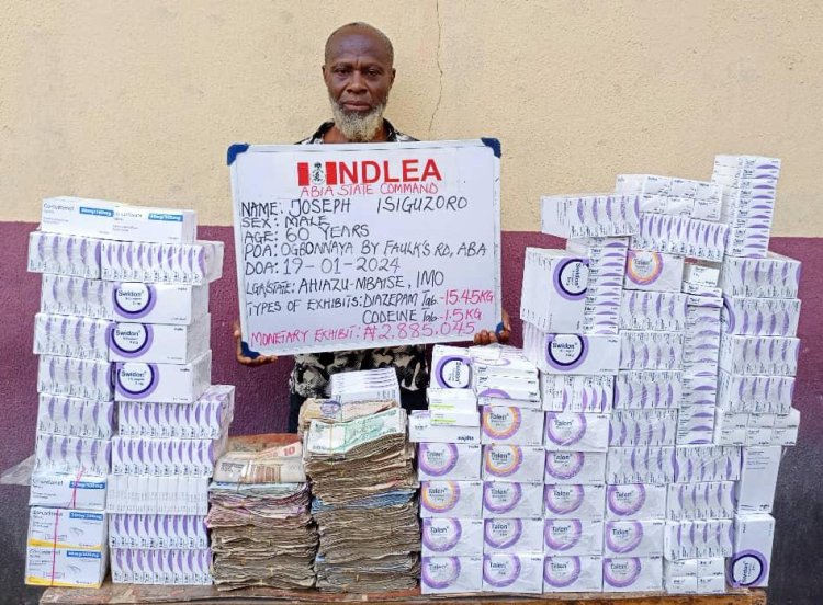 NDLEA intercepts 1,274 parcels of Cocaine, Colorado in Lagos, 5.6m opioid pills in Kano