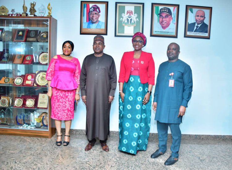 Youth Ministry partners NDLEA on drug abuse as Minister Bio Ibrahim meets Marwa