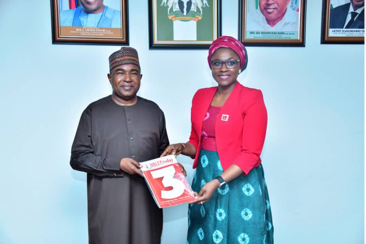 Youth Ministry partners NDLEA on drug abuse as Minister Bio Ibrahim meets Marwa