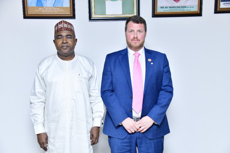 Results of our partnership with NDLEA impressive – UK Home Office Int’l Operations
