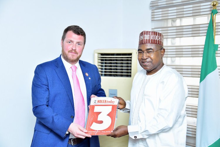 Results of our partnership with NDLEA impressive – UK Home Office Int’l Operations