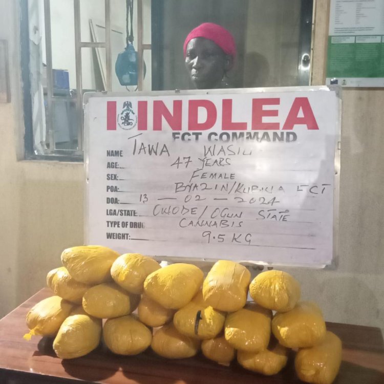 NDLEA intercepts large consignment of Loud concealed in loudspeakers at Lagos airport