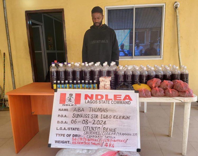 NDLEA uncovers illicit drug consignment in commercial bus engine, arrests 2 grandpas