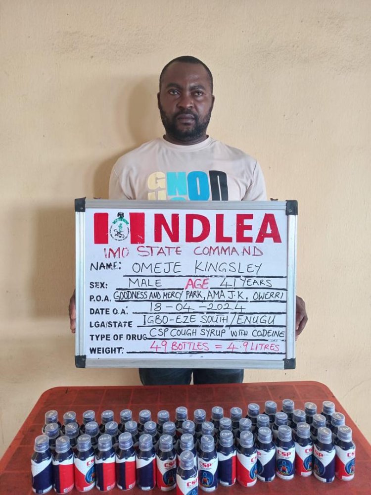 51.90kg heroin: NDLEA nets 3 wanted kingpins, intercepts Oman-bound drug consignment