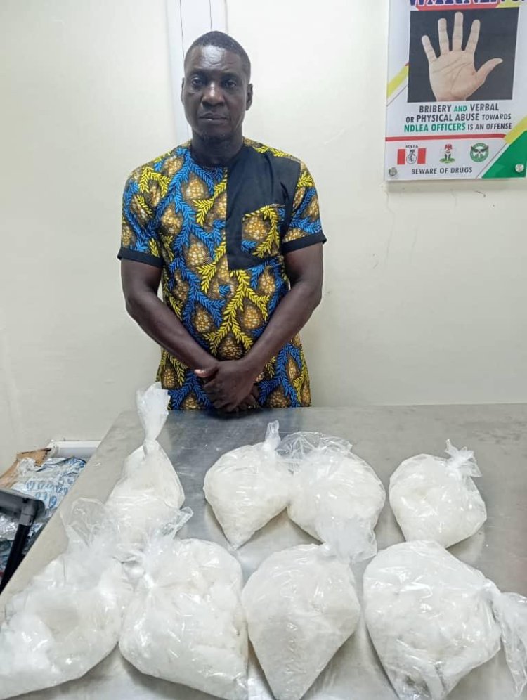 Paris-bound businessman excretes 111 wraps of cocaine at Abuja airport