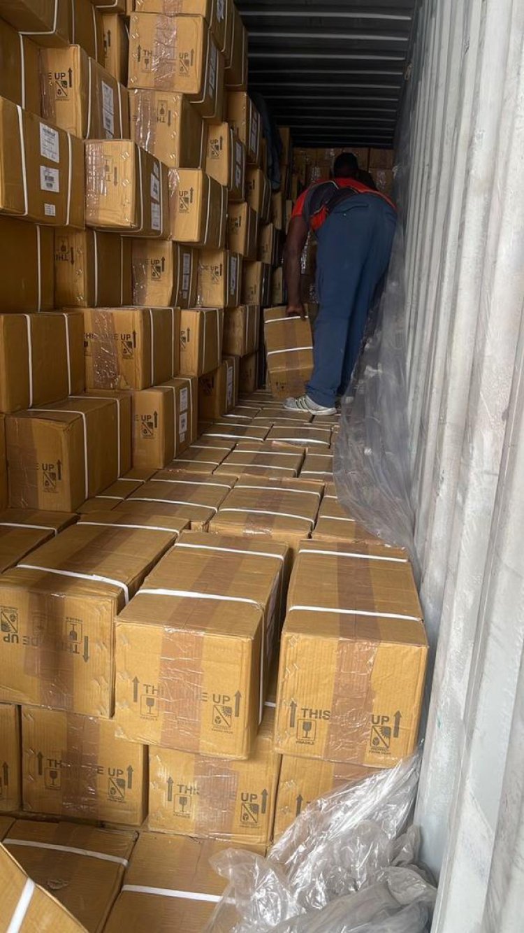 Codeine syrup, Loud consignments worth over N2.1billion intercepted at Lagos, P/H ports