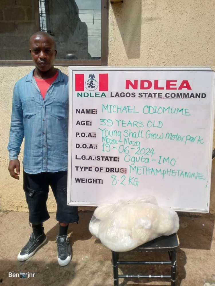 NDLEA bursts snake-guarded shrine used to store illicit drugs, arrests 2 in Edo 