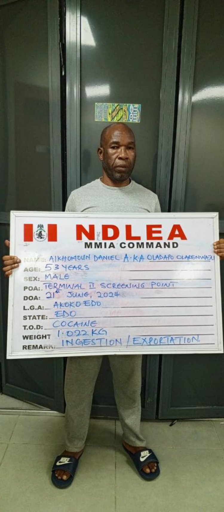 NDLEA intercepts N7.3bn codeine consignments as 2 excrete 150 cocaine wraps in Lagos 