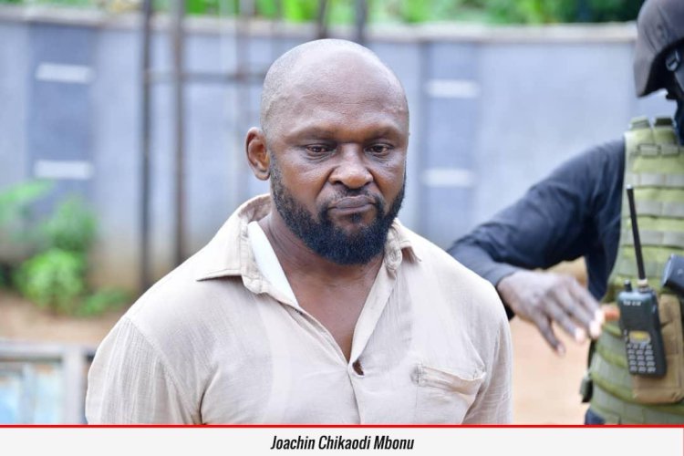 Wanted drug baron arrested in village mansion as NDLEA recovers meth, precursors, guns