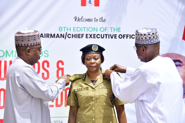 Marwa elevates 5,042 NDLEA officers, gives 15 commands, 70 personnel special awards