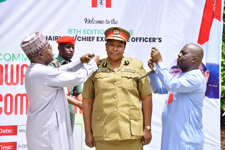 Marwa elevates 5,042 NDLEA officers, gives 15 commands, 70 personnel special awards