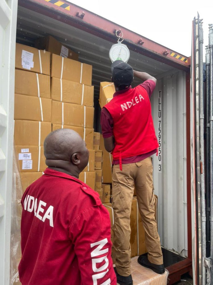 NDLEA intercepts N9.8billion worth of fresh codeine shipments from India