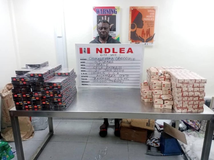 Spain-bound cocaine consignment recovered from businessman’s sandals at MMIA