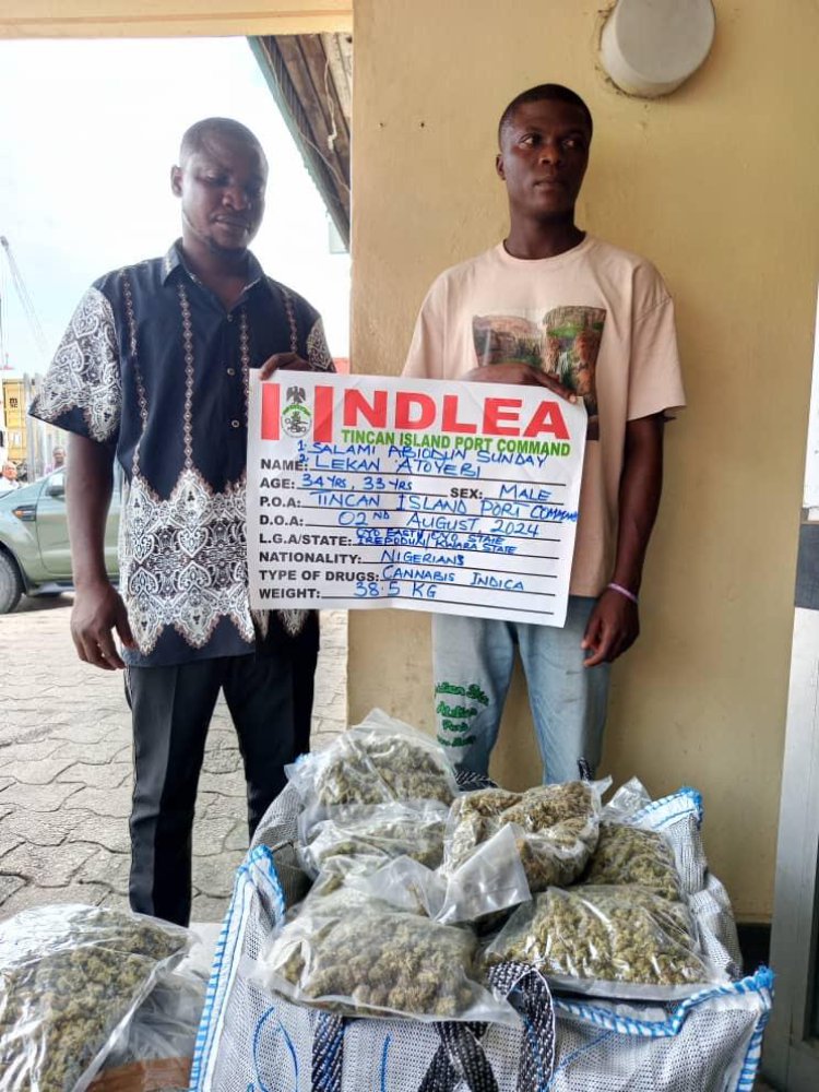 NDLEA intercepts multiple drug consignments in baby food tins, cloths going to US, UK