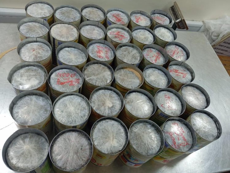 NDLEA intercepts multiple drug consignments in baby food tins, cloths going to US, UK