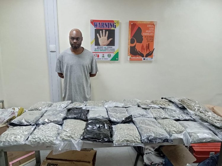 Businessman excretes 88 wraps of cocaine as NDLEA intercepts drugs in noodles at MMIA