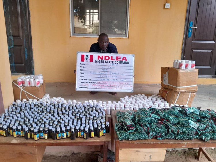 NDLEA intercepts 31 million pills, bottles of opioids worth N17.9billion at Lagos, PH ports