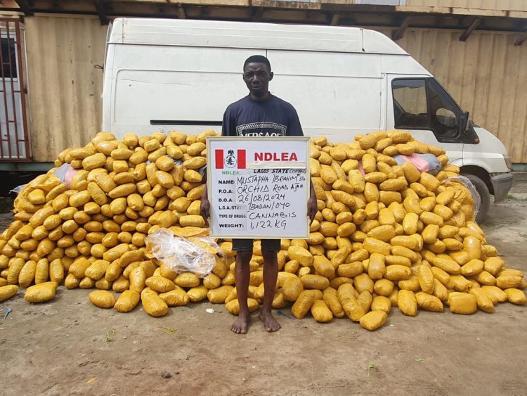 NDLEA intercepts 31 million pills, bottles of opioids worth N17.9billion at Lagos, PH ports