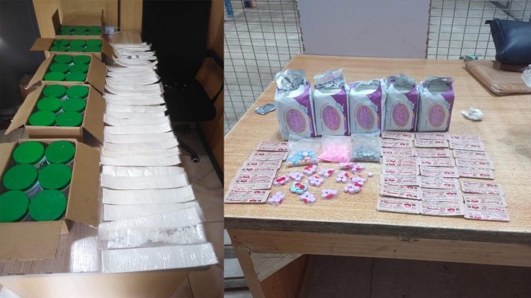 NDLEA intercepts UK, Europe-bound cocaine, opioids in female sanitary pads, hair cream