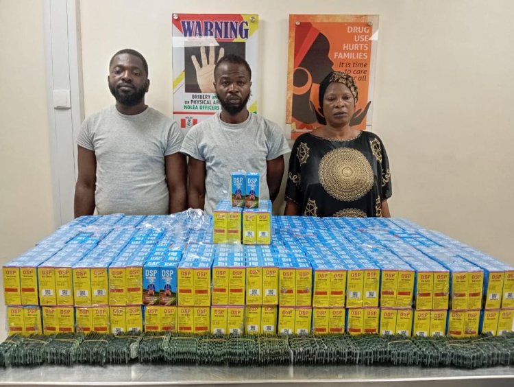 Auto parts dealer, businesswoman arrested over UK-bound opioids, cocaine in custard