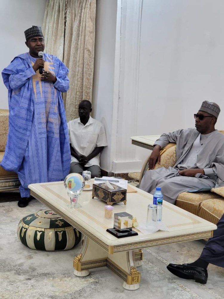 Flood disaster: Marwa in Maiduguri, facilitates donation of N120million worth fertilizer to Borno govt